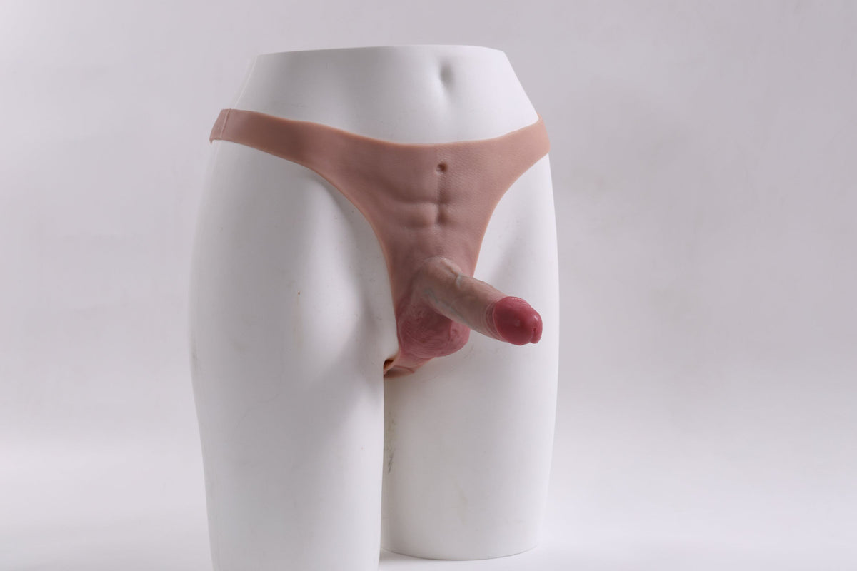 Wearable Silicone Packer Prosthetic - A01-FJNJB