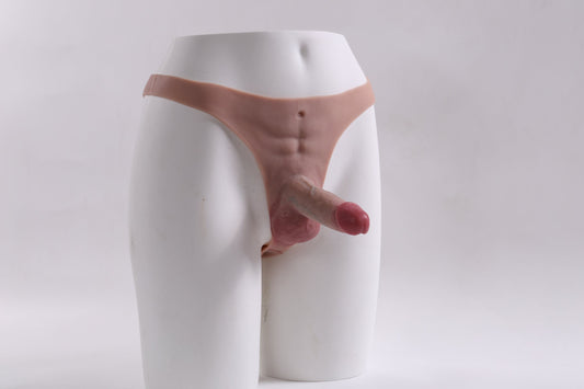 Wearable Silicone Packer Prosthetic - A01-FJNJB