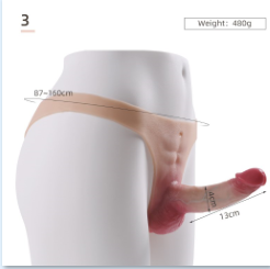 Muscle Baron B - Wearable Strap-On