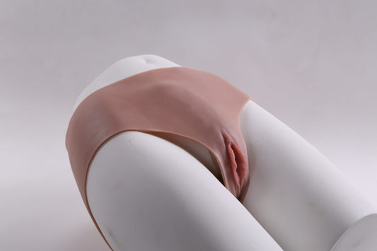 Wearable Silicone Packer with Realistic Design - B01-AL
