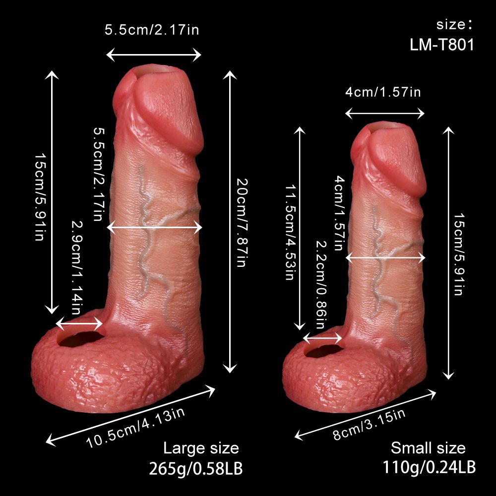 Manual Masturbator Sleeve - Realistic TPE - LM-T801M