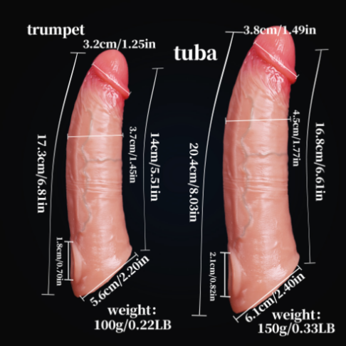 Manual Masturbator Sleeve - Realistic TPE - LM-T802M-F