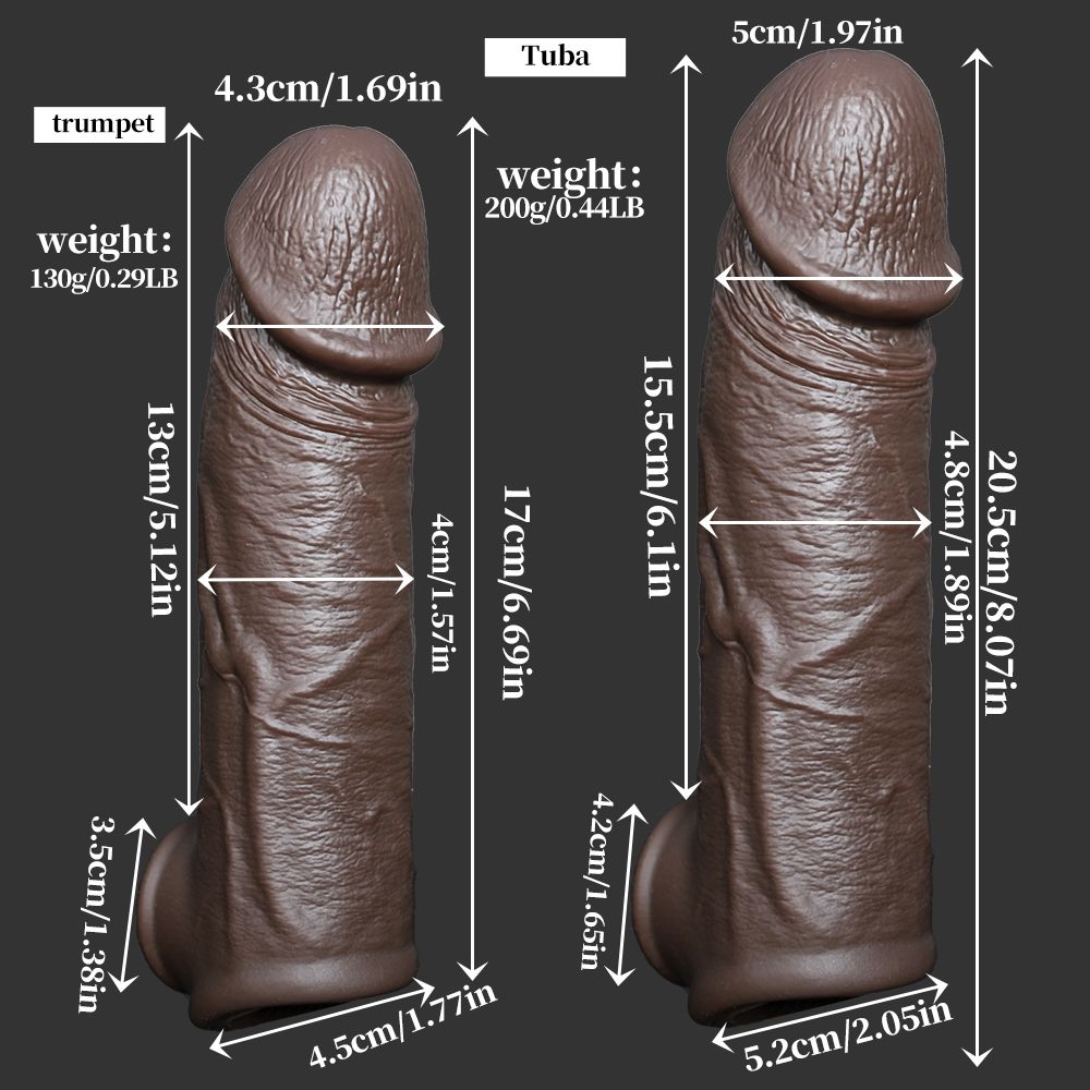 Manual Masturbator Sleeve - Realistic TPE - LM-T804M-H