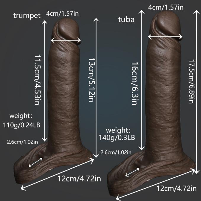 Manual Masturbator Sleeve - Realistic TPE - LM-T813L-H