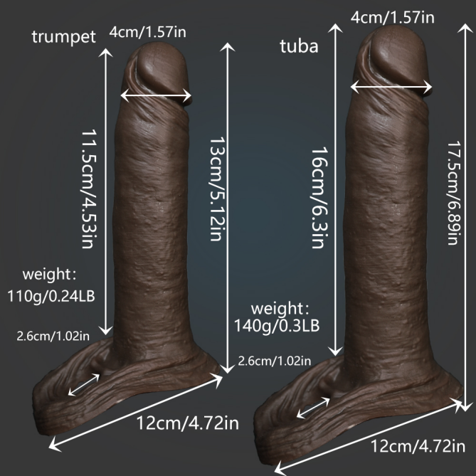 Manual Masturbator Sleeve - Realistic TPE - LM-T813MH