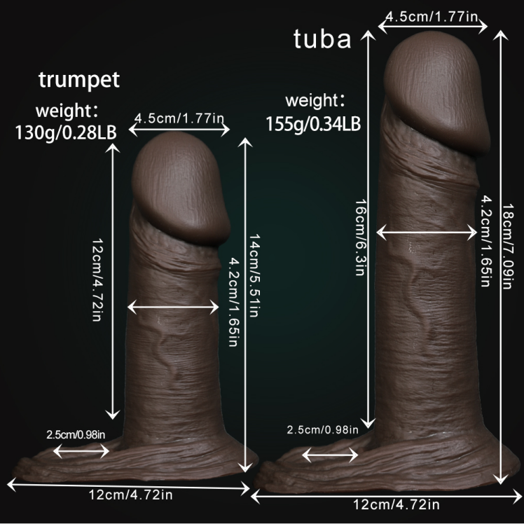 Manual Masturbator Sleeve - Realistic TPE - LM-T814M-H