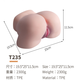 Realistic TPE Sex Doll Butt & Hips - T235F