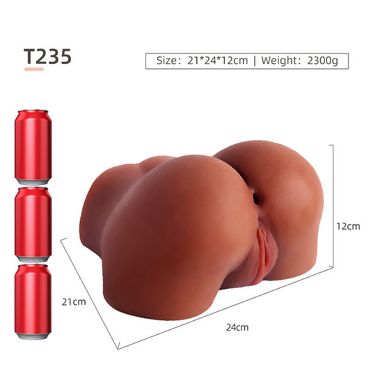 Realistic TPE Sex Doll Butt & Hips - T235M-TJ
